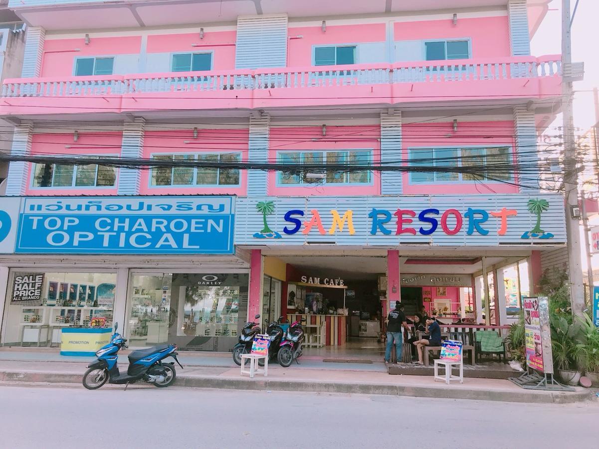 Sam Resort Chaam Cha-Am Exterior photo